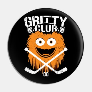 Gritty Club Pin