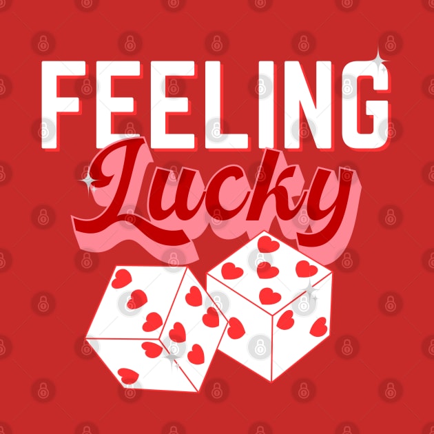 Feeling Lucky Retro Valentines by jackofdreams22