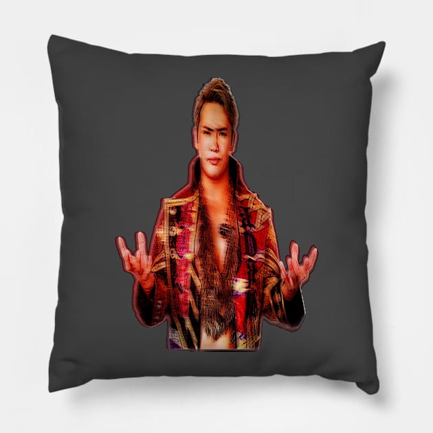 Anime Rainmaker II Pillow by MaxMarvelousProductions