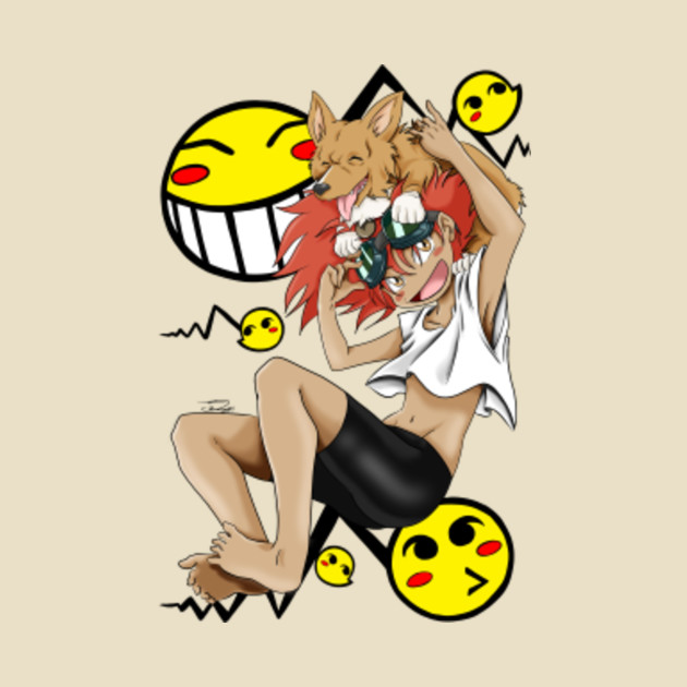 Ed and Ein - Cowboy Bebop - T-Shirt | TeePublic
