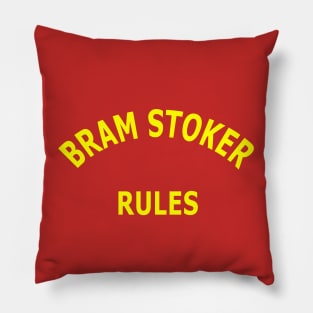 Bram Stoker Rules Pillow