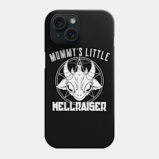 Mommy's Little Hellraiser Phone Case