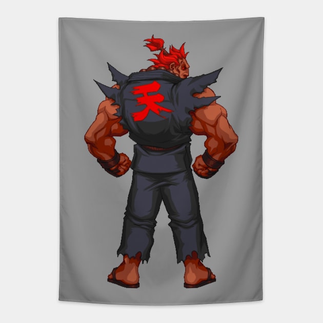 Akuma Tapestry by RetroFreak