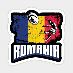 Rugby Romania Magnet