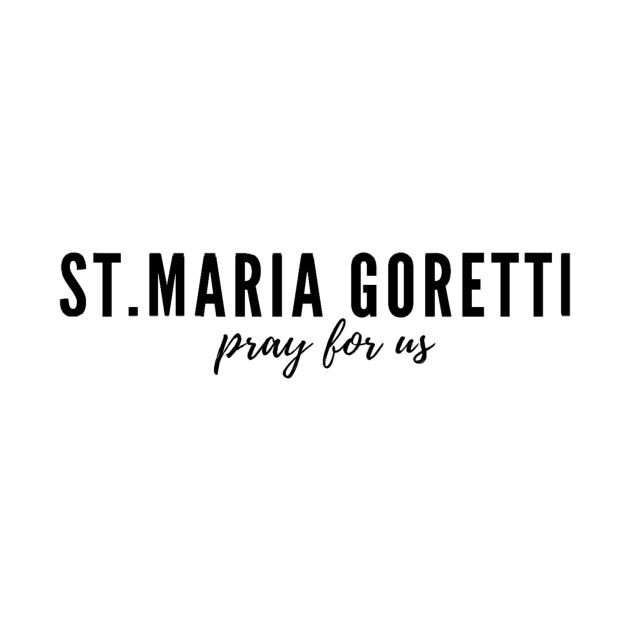 St. Maria Goretti pray for us by delborg