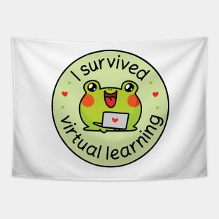 I survived virtual learning Tapestry