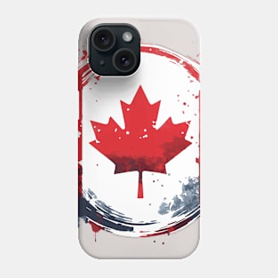 Happy Canada Day Canadian Flag Phone Case