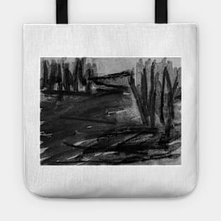 Abstract tree Tote