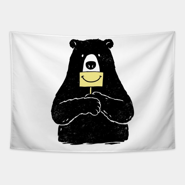 Nice Bear Tapestry by triagus