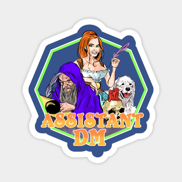 Assistant DM Magnet by IntelligenceCheck