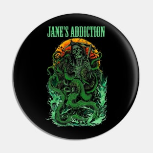 JANE'S ADDICTION BAND Pin