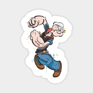 Popeye the Sailor Magnet