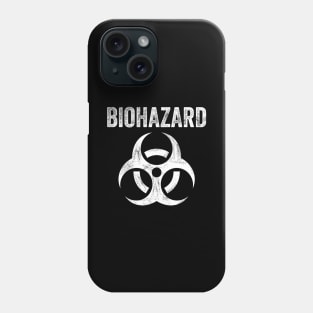 BIOHAZARD SYMBOL Phone Case