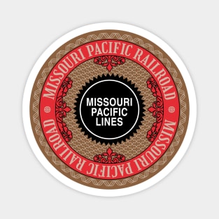 Missouri Pacific Railroad - MoPac Magnet