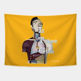 Mr. Guts: It Takes Guts Tapestry