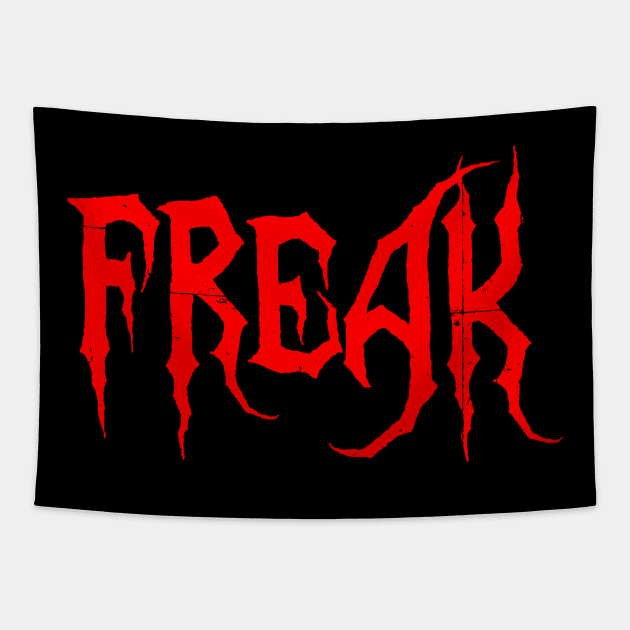 Freak Tapestry by DavesTees