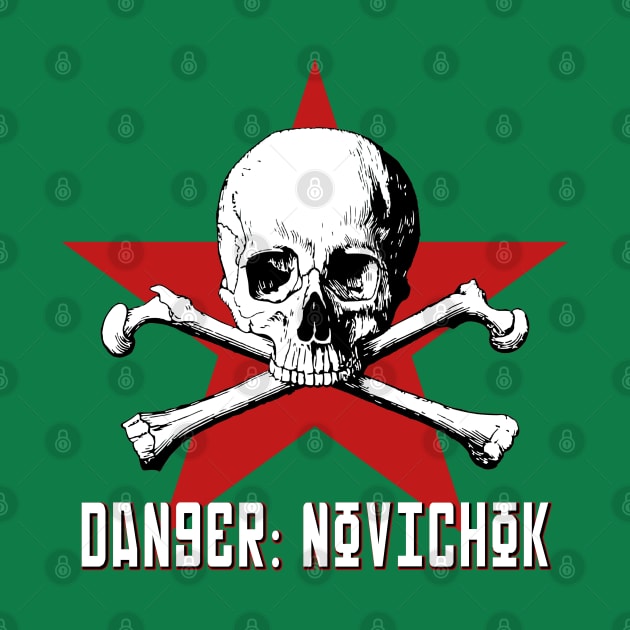 Danger: Novichok by SteelWoolBunny