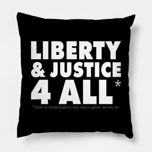 Liberty & Justice 4 All* Pillow