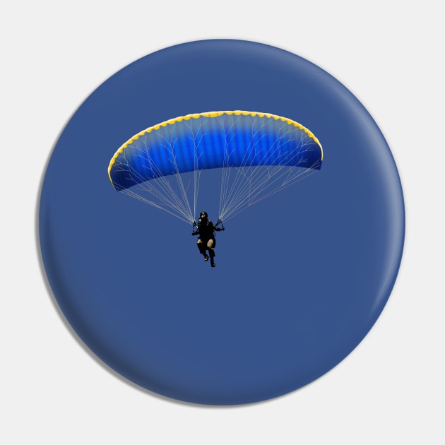 Paragliding Pin by sibosssr