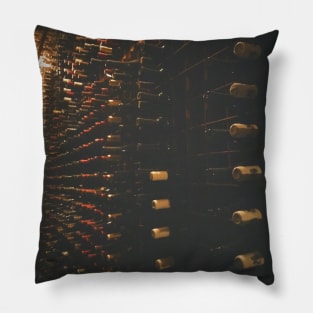 Wine Cellar Pillow