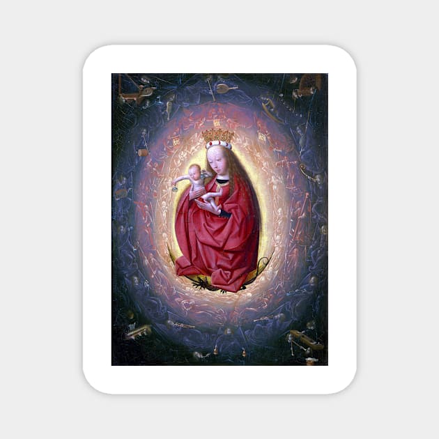 Geertgen tot Sint Jans The Glorification of the Virgin Magnet by pdpress