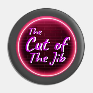 The Cut of the Jib Logo Pin