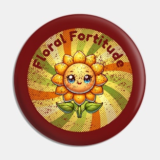 Sunflower Pin