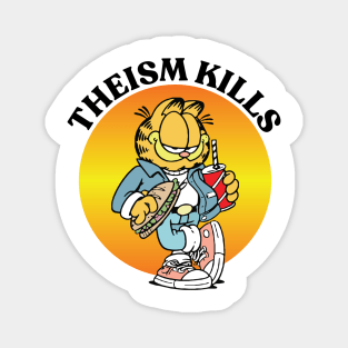 THEISM KILLS Magnet