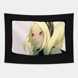 Gravity Rush 2 - Kat Portrait Tapestry