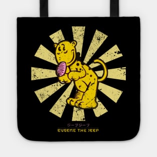 Eugene The Jeep Retro Japanese Popeye Tote