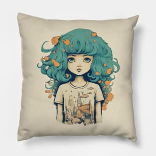 Kids Serene Sunsets Pillow