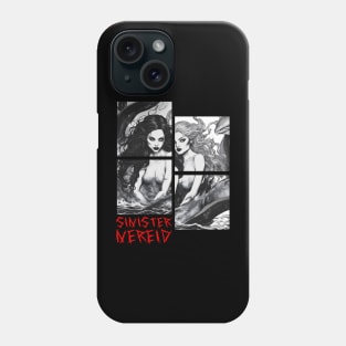 Sinister Mermaid Phone Case