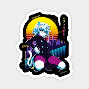 Hunter X Hunter - Pitou, hunterxhunter, hunter x hunter, killua, feitan, hisoka, kurapika, leorio, pitou, sparkle, gon Magnet