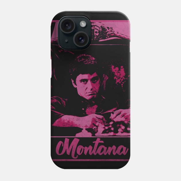 Montana Redemption Phone Case by CTShirts