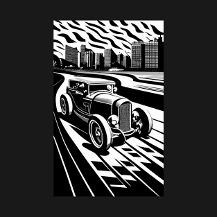 surreal car poster T-Shirt