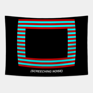 Screeching Noise ZX Spectrum 128k Tapestry