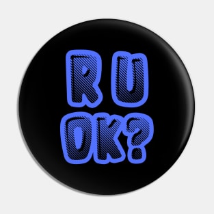 r u ok | are you ok | ru ok Pin