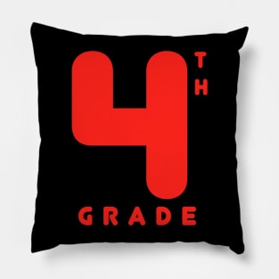 4th Grade Pillow