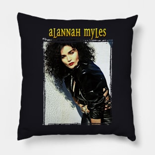 Alannah Myles Pillow