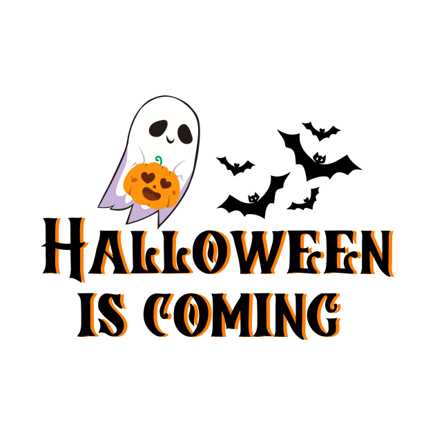 Halloween is Coming by Introvert Home 