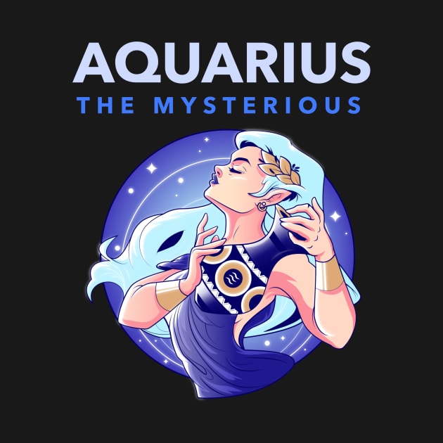 AQUARIUS THE MYSTERIOUS by Creativity Haven