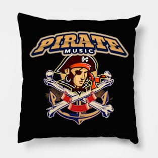 Pirate Music hoodie Patch t-shirt Pillow