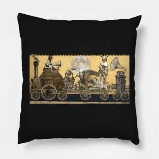 Magic Masquerade Train Pillow