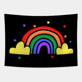 PRIDE RAINBOW Tapestry