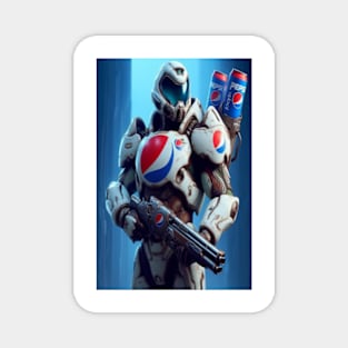 Pepsi Doom Guy Magnet