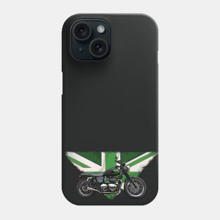 Green Flag Phone Case