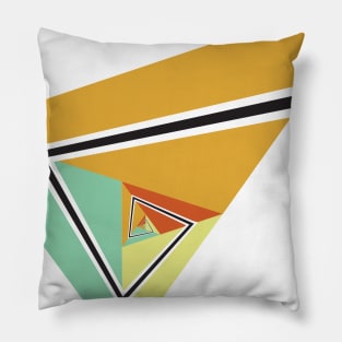 Golden Triangle 1-5 Pillow