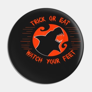 Halloween 2020 Horror Trick or Eat Nurse Costume Pin