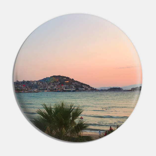 Beautiful photography of ocean waves and sunset sky landscape Aegean sea nature lovers Pin by BoogieCreates