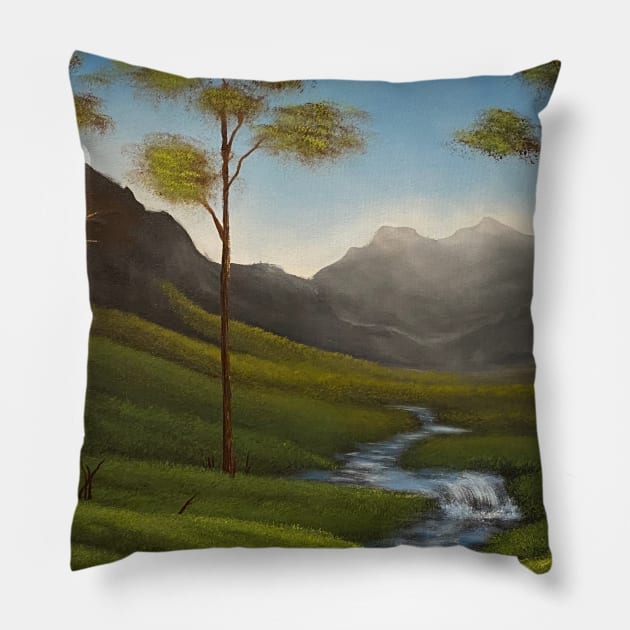 Valley Stream Pillow by J&S mason